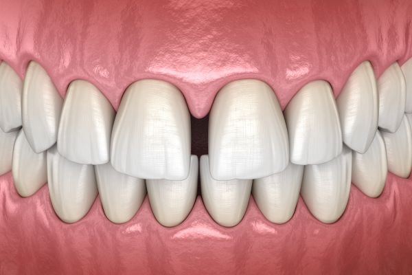 El diastema dental: un problema común y sus soluciones