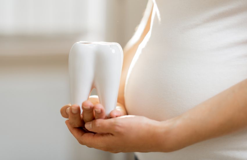 Cómo cuidar tus dientes durante el embarazo